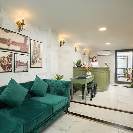 Gatsby Central Hotel ハノイ市 エクステリア 写真