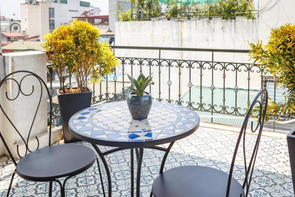 Gatsby Central Hotel ハノイ市 エクステリア 写真