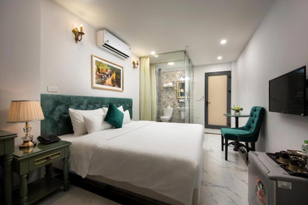 Gatsby Central Hotel ハノイ市 エクステリア 写真