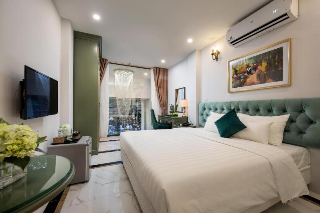 Gatsby Central Hotel ハノイ市 エクステリア 写真